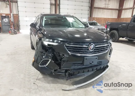 2021 Buick Envision Awd Essence из США, поврежденный, VIN LRBFZPR43MD107877